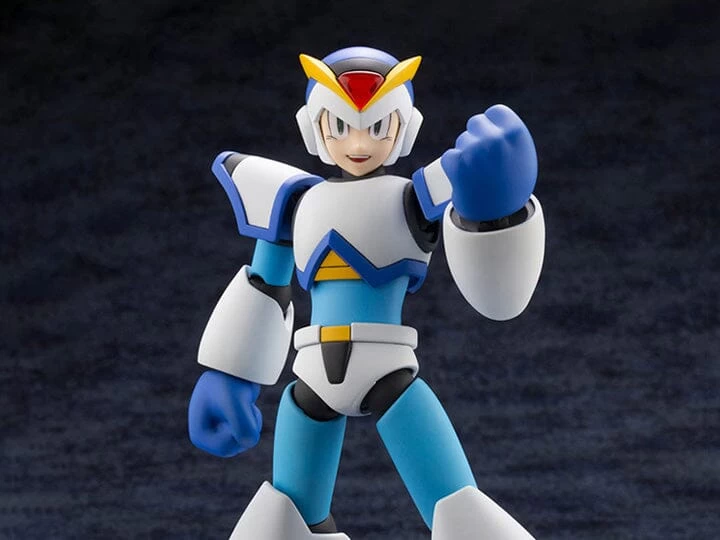 Kotobukiya Mega Man X Full Armor 1/12 Scale Model Kit 3 Kotobukiya Mega Man X Full Armor 1/12 Scale Model Kit