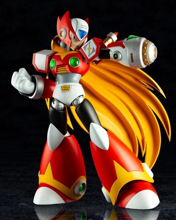 Mega Man X2 Zero 1/12 Scale Model Kit 8 Mega Man X2 Zero 1/12 Scale Model Kit - Image 6