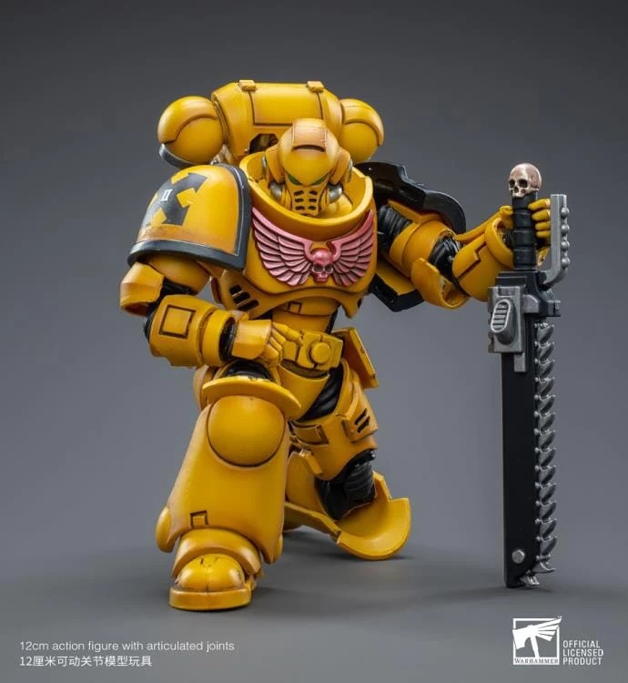 Warhammer 40K Imperial Fists Intercessors 1/18 Scale Figure 9 Warhammer 40K Imperial Fists Intercessors 1/18 Scale Figure - Image 7