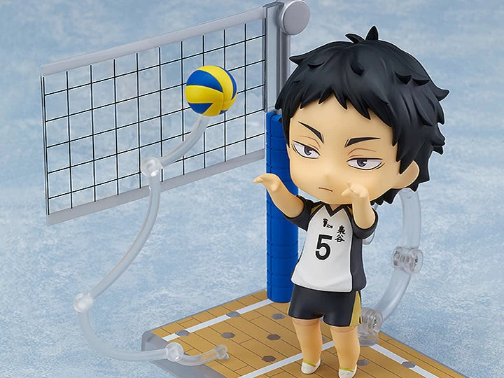 Haikyuu!! Nendoroid No.723 Keiji Akaashi 3 Haikyuu!! Nendoroid No.723 Keiji Akaashi