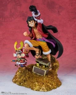 Bandai One Piece FiguartsZERO Monkey D. Luffy (WT100 Commemorative: Daikaizoku Hyakkei) -Toy Model Store 2570a2d9 90fc 414b afa5 e33000ee0687