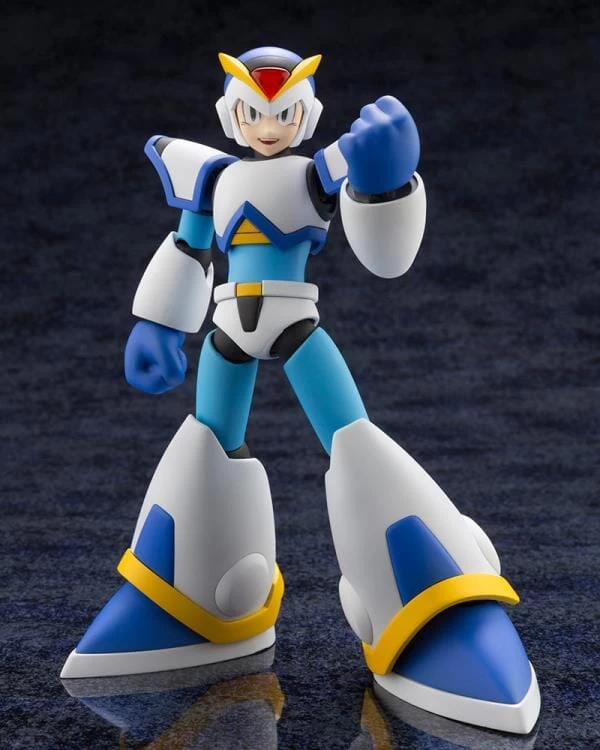 Kotobukiya Mega Man X Full Armor 1/12 Scale Model Kit 4 Kotobukiya Mega Man X Full Armor 1/12 Scale Model Kit - Image 2