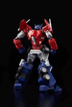 Bandai 01 Optimus Prime (Attack Mode) "Transformers", Flame Toys Furai Model -Toy Model Store 26 0089