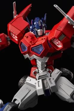 Bandai 01 Optimus Prime (Attack Mode) "Transformers", Flame Toys Furai Model -Toy Model Store 26 0132