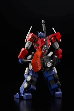 Bandai 01 Optimus Prime (Attack Mode) "Transformers", Flame Toys Furai Model -Toy Model Store 26 0314