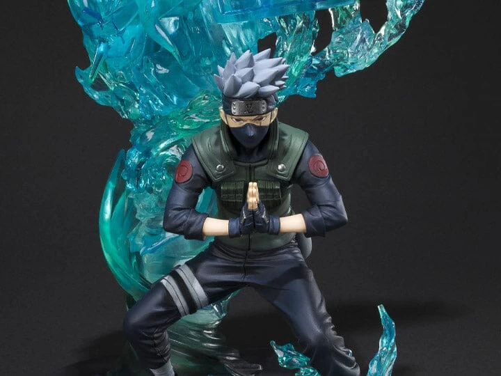 Bandai Naruto FiguartsZERO Susanoo Kakashi Hatake (Kizuna Relation) (Reissue) 3 Bandai Naruto FiguartsZERO Susanoo Kakashi Hatake (Kizuna Relation) (Reissue)