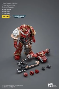 Warhammer 40K Chaos Space Marines Crimson Slaughter Brother Maganar 1/18 Scale Figure -Toy Model Store 26dced6f ef7d 4d0b 98b0 446e466fafc2