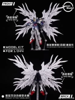 1/144 Wing Model Kit (White) Susan Model [SU013-A] -Toy Model Store 270039663 10221604076756654 2766049871917748054 n