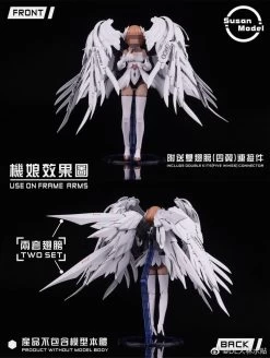 1/144 Wing Model Kit (White) Susan Model [SU013-A] -Toy Model Store 270046135 10221604076836656 2083164012124876219 n
