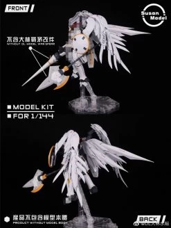 1/144 Wing Model Kit (White) Susan Model [SU013-A] -Toy Model Store 270746895 10221604076596650 7264259534973587255 n