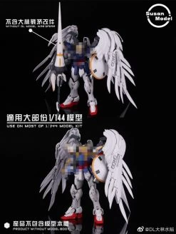 1/144 Wing Model Kit (White) Susan Model [SU013-A] -Toy Model Store 271059882 10221604072516548 2488254639595718295 n