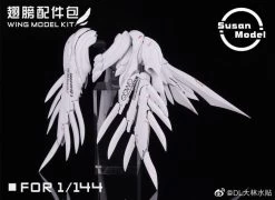 1/144 Wing Model Kit (White) Susan Model [SU013-A]