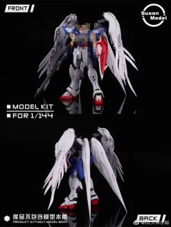 1/144 Wing Model Kit (White) Susan Model [SU013-A] -Toy Model Store 271196848 10221604076516648 6949331318506224948 n