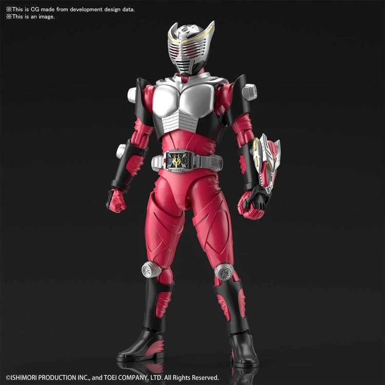 Bandai Kamen Rider Figure-rise Standard Kamen Rider Ryuki Model Kit 4 Bandai Kamen Rider Figure-rise Standard Kamen Rider Ryuki Model Kit - Image 2