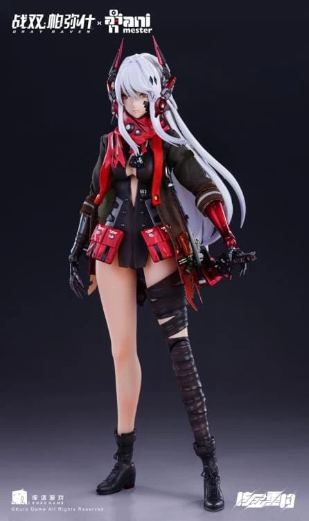 Punishing: Gray Raven Lucia: Crimson Abyss (Nuclear Gold Reconstruction) 1/9 Scale Figure 6 Punishing: Gray Raven Lucia: Crimson Abyss (Nuclear Gold Reconstruction) 1/9 Scale Figure - Image 4