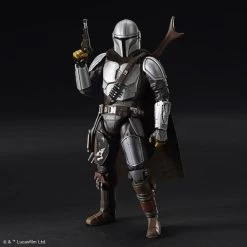 Bandai The Mandalorian (Beskar Armor) 1/12 Scale Model Kit -Toy Model Store 286f5c9b 13e8 4f9d aa9f 570ea6e29ed6