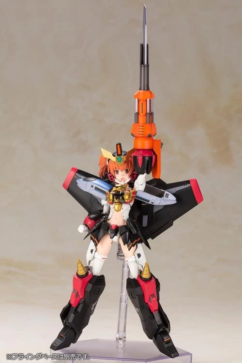 The King Of Braves GaoGaiGar Cross Frame Girl GaoGaiGar Model Kit 12 The King Of Braves GaoGaiGar Cross Frame Girl GaoGaiGar Model Kit - Image 10