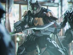 Snail Shell Heavy Armor TIWAZ Commander 1/12 Scale Figure