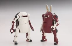 Hasegawa 1/35 MechatroWeGo No.10 Animal Retro & Azuki (Two Kits In The Box)