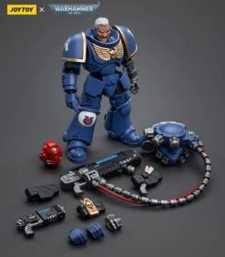 Warhammer 40K Ultramarines Hellblasters Sergeant Ulaxes 1/18 Scale Figure -Toy Model Store 2a439a93 281f 4375 94ed fd74fab870e8