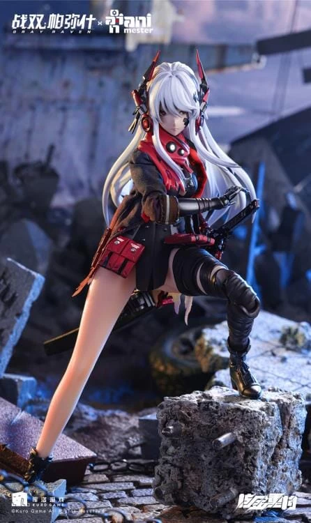 Punishing: Gray Raven Lucia: Crimson Abyss (Nuclear Gold Reconstruction) 1/9 Scale Figure 13 Punishing: Gray Raven Lucia: Crimson Abyss (Nuclear Gold Reconstruction) 1/9 Scale Figure - Image 11