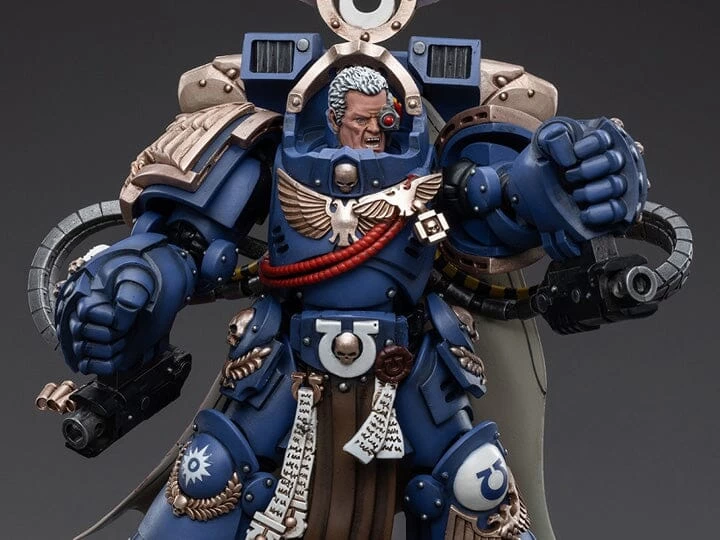 Warhammer 40K Ultramarines Chapter Master Marneus Calgar 1/18 Scale Figure 3 Warhammer 40K Ultramarines Chapter Master Marneus Calgar 1/18 Scale Figure