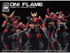 Number 57 Armored Puppet Oni Flame 1/24 Scale Model Kit 15 Number 57 Armored Puppet Oni Flame 1/24 Scale Model Kit -Toy Model Store 2db48d7f 6e89 4d23 9704 7adae038a938