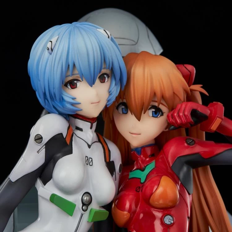 Neon Genesis Evangelion Rei & Asuka Twinmore Object Figure 18 Neon Genesis Evangelion Rei & Asuka Twinmore Object Figure - Image 16