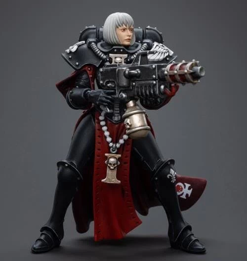 Warhammer 40K Adepta Sororitas Battle Sister Ludwenna 1/18 Scale Figure 6 Warhammer 40K Adepta Sororitas Battle Sister Ludwenna 1/18 Scale Figure - Image 4