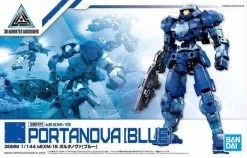 Bandai 30MM BEXM-15 PORTANOVA (BLUE) -Toy Model Store 30mm bexm 15 portanova blue pa