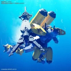 Bandai 30MM BEXM-15 PORTANOVA WATER BATTLE SPECIFICATION (PURPLE) -Toy Model Store 30mm bexm 15 portanova water battle 02