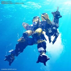 Bandai 30MM BEXM-15 PORTANOVA WATER BATTLE SPECIFICATION (PURPLE) -Toy Model Store 30mm bexm 15 portanova water battle 03