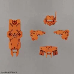 Bandai 1/144 30MM OPTION ARMOR FOR CLOSE COMBAT (FOR ALTO, ORANGE) -Toy Model Store 30mm close quarters battle option armor for alto orange 01