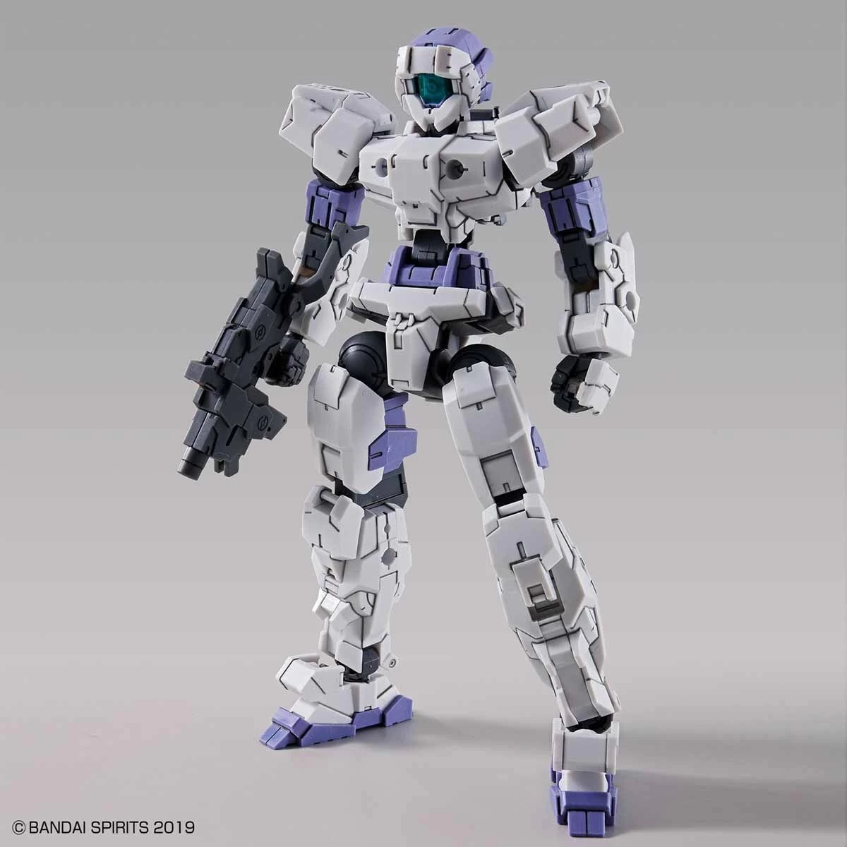 Bandai 30 Minutes Missions #01 EEXM-17 (Alto White) Model Kit 6 Bandai 30 Minutes Missions #01 EEXM-17 (Alto White) Model Kit - Image 4