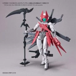 Bandai 30 Minutes Missions 1/144 #39 EXM-E7A Spinatia (Assassin Type) -Toy Model Store 30mm exm e7a spinatia assassin type 09th