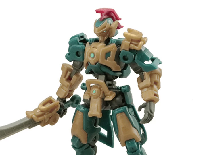 Number 57 Armored Puppet Ryuen 1/24 Scale Model Kit 3 Number 57 Armored Puppet Ryuen 1/24 Scale Model Kit