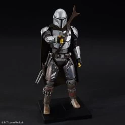 Bandai The Mandalorian (Beskar Armor) 1/12 Scale Model Kit -Toy Model Store 32633ea7 7bab 4b03 8db2 8c11d9e3a831