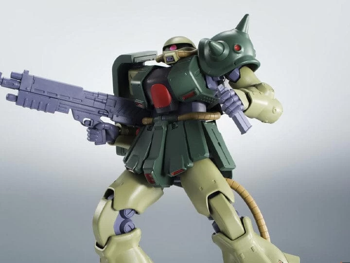 Bandai Mobile Suit Gundam 0080 War In The Pocket Robot Spirits MS-06FZ Zaku II Kai (Ver. A.N.I.M.E.) (Reissue) 3 Bandai Mobile Suit Gundam 0080 War In The Pocket Robot Spirits MS-06FZ Zaku II Kai (Ver. A.N.I.M.E.) (Reissue)