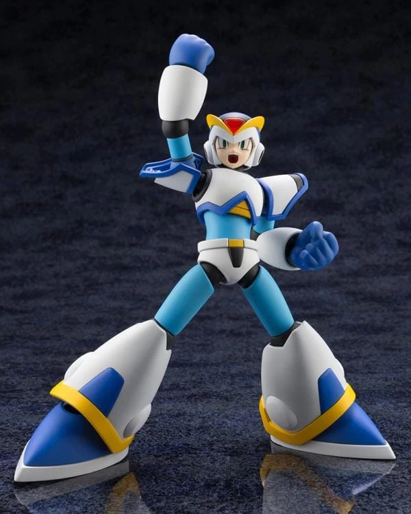 Kotobukiya Mega Man X Full Armor 1/12 Scale Model Kit 13 Kotobukiya Mega Man X Full Armor 1/12 Scale Model Kit - Image 11