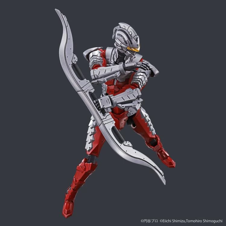 Bandai Ultraman Figure-rise Standard Ultraman (Suit Ver. 7.5) Action Ver. Model Kit 9 Bandai Ultraman Figure-rise Standard Ultraman (Suit Ver. 7.5) Action Ver. Model Kit - Image 7