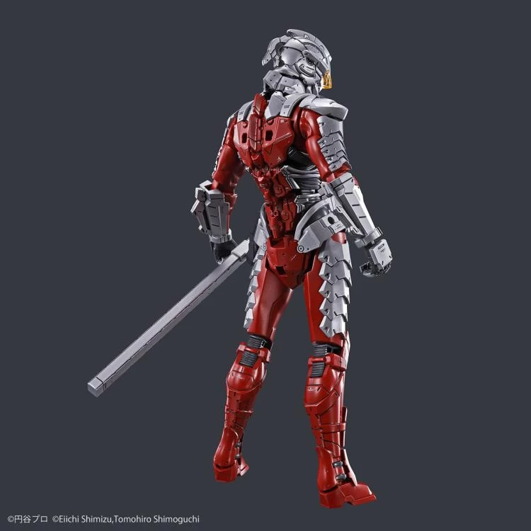 Bandai Ultraman Figure-rise Standard Ultraman (Suit Ver. 7.5) Action Ver. Model Kit 7 Bandai Ultraman Figure-rise Standard Ultraman (Suit Ver. 7.5) Action Ver. Model Kit - Image 5