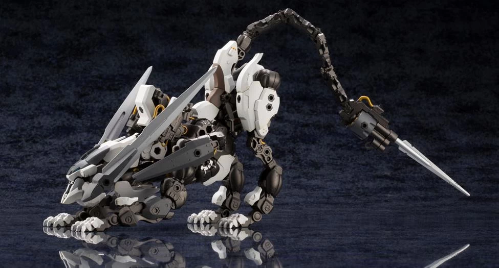 Hexa Gear L.O.Z. (Lord Of Zoatex) 1/24 Scale Model Kit 14 Hexa Gear L.O.Z. (Lord Of Zoatex) 1/24 Scale Model Kit - Image 12