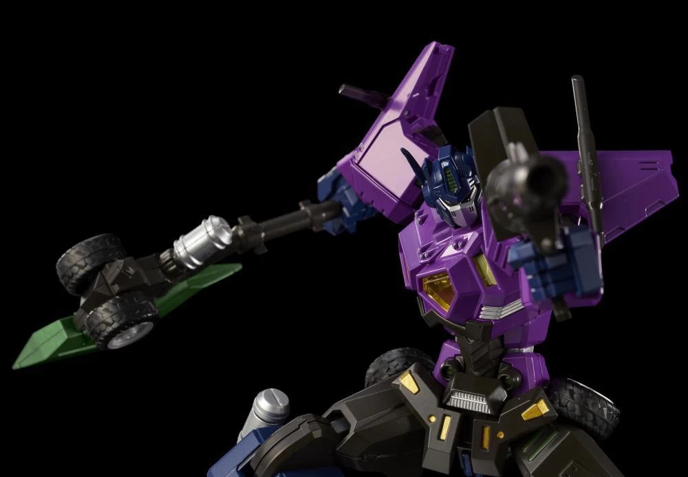 Bandai Transformers Furai 07 Shattered Glass Optimus Prime (Attack Mode) Model Kit 6 Bandai Transformers Furai 07 Shattered Glass Optimus Prime (Attack Mode) Model Kit - Image 4