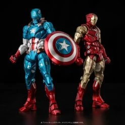Bandai Marvel Fighting Armor Captain America Figure -Toy Model Store 3801df36 3150 4852 a27a 42f4161d6907