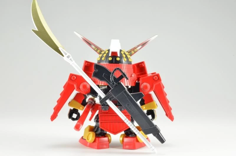 Bandai Gundam Legend SD Gundam BB373 Musha Gundam 6 Bandai Gundam Legend SD Gundam BB373 Musha Gundam - Image 4