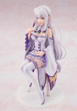 Re Zero Starting Life In Another World KD Colle Emilia (Tea Party Ver.) 1/7 Scale Figure (Reissue) 14 Re Zero Starting Life In Another World KD Colle Emilia (Tea Party Ver.) 1/7 Scale Figure (Reissue) -Toy Model Store 39ba4d7f 125e 4249 b098 f2c956545d69
