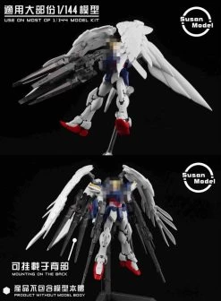 [SU017] Susan Models RG Wing Gundam Snow White Drei Zwerg Buster Rifle 1/144 Model Kit -Toy Model Store 3 5b3e8a91 afcf 4ec8 a51d 539760290160