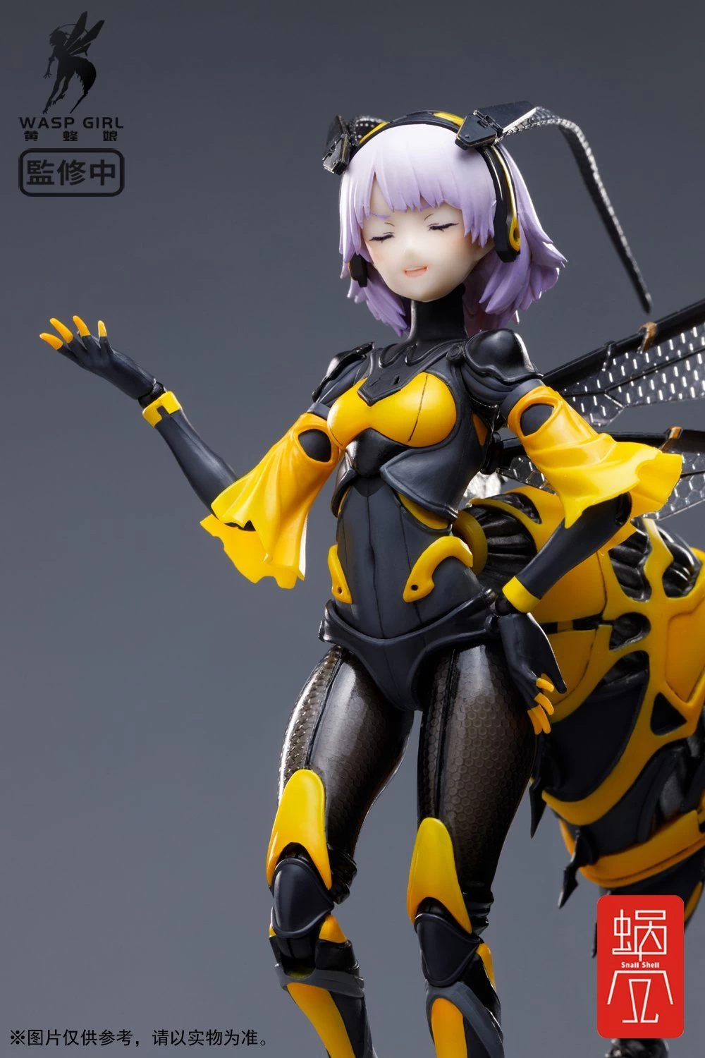 Snail Shell Wasp Girl (Bun-Chan) BEE-03W 1/12 Scale Figure 7 Snail Shell Wasp Girl (Bun-Chan) BEE-03W 1/12 Scale Figure - Image 5