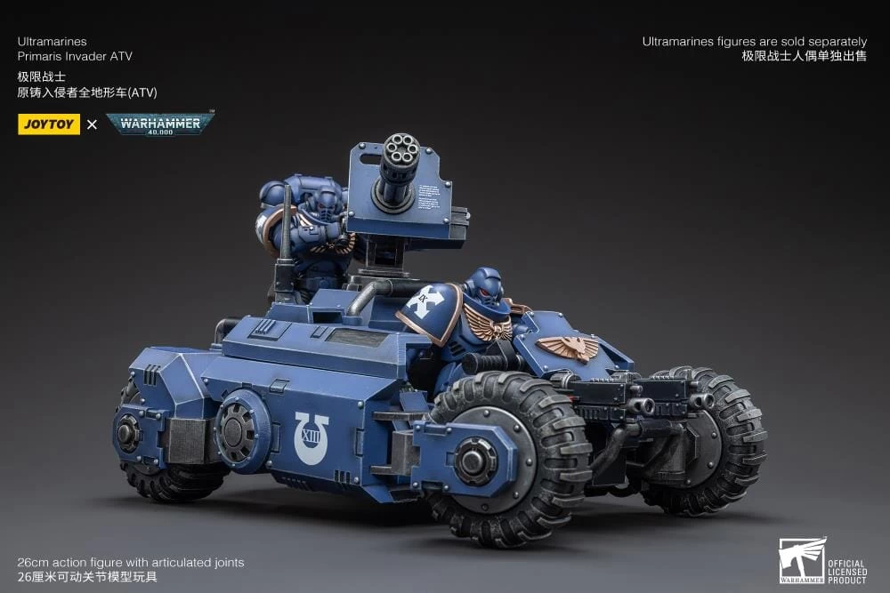 Warhammer 40k Ultramarines 1/18 Scale Primaris Invader ATV 16 Warhammer 40k Ultramarines 1/18 Scale Primaris Invader ATV - Image 14
