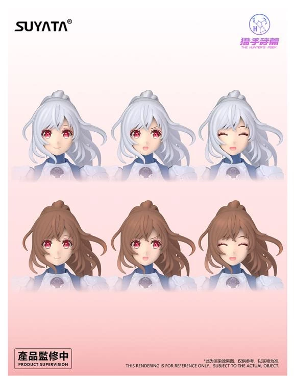 The Hunter's Poem Angela 1/12 Scale Model Kit 17 The Hunter's Poem Angela 1/12 Scale Model Kit - Image 15